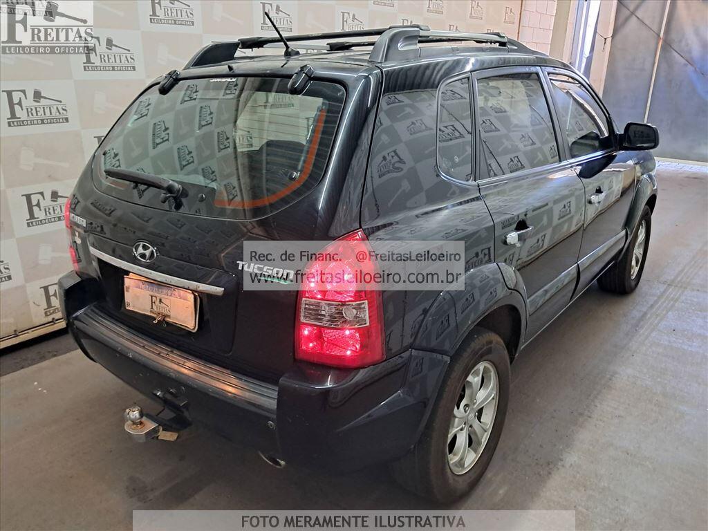 Foto 4: HYUNDAI/TUCSON GLSB, 12/13, PLACA: H__-___4, GASOLINA, PRETA