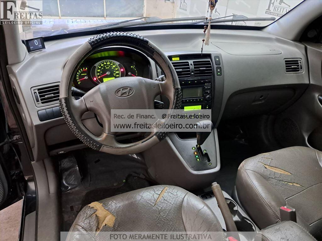 Foto 5: HYUNDAI/TUCSON GLSB, 12/13, PLACA: H__-___4, GASOLINA, PRETA