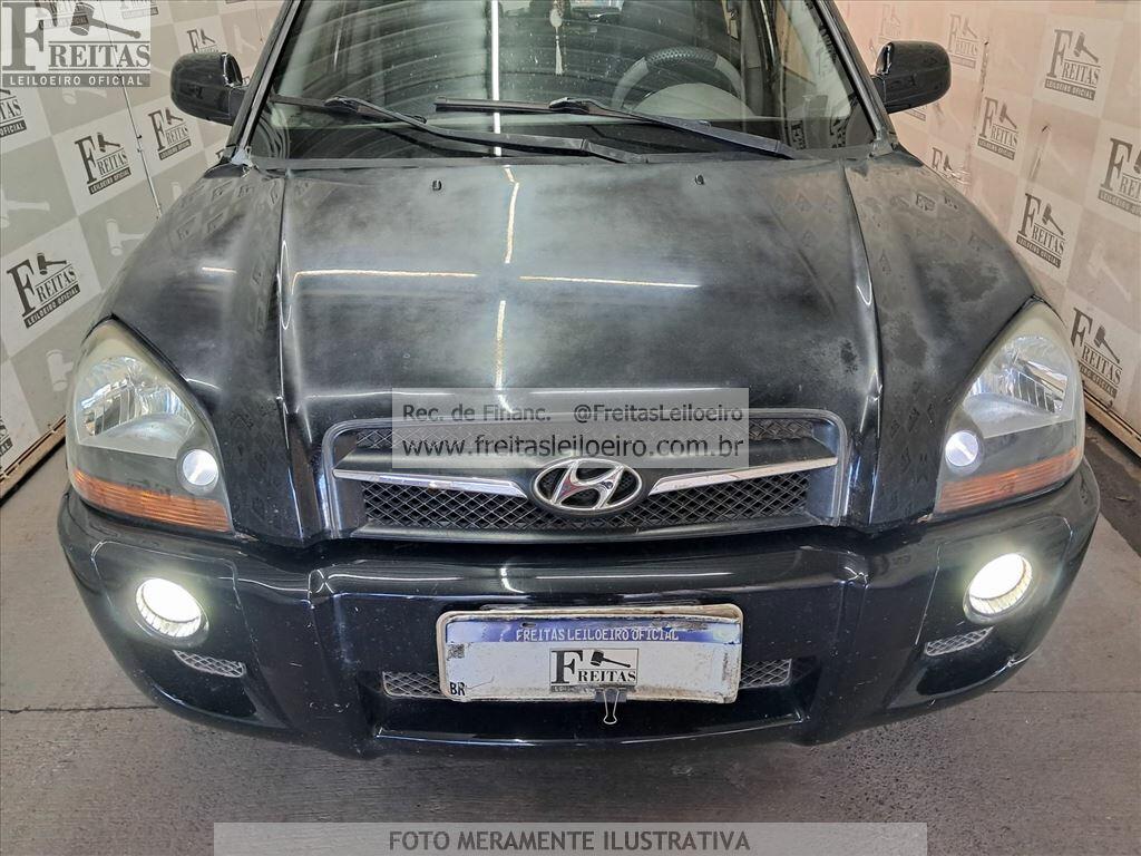 Foto 18 de 25: HYUNDAI/TUCSON GLSB, 12/13, PLACA: H__-___4, GASOLINA, PRETA