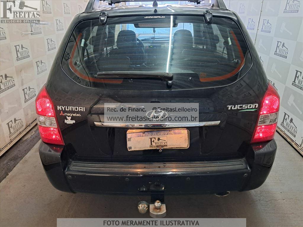 Foto 22 de 25: HYUNDAI/TUCSON GLSB, 12/13, PLACA: H__-___4, GASOLINA, PRETA