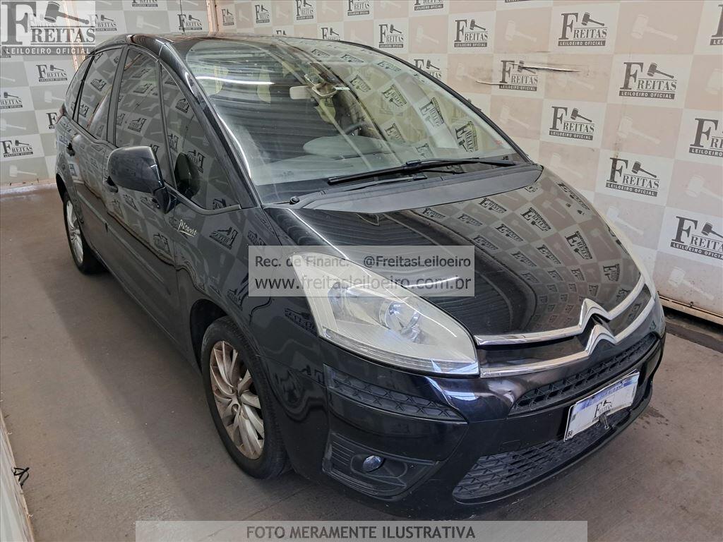 Foto 2: I/CITROEN C4 PIC GLXA 5L, 11/11, PLACA: E__-___8, GASOLINA, PRETA