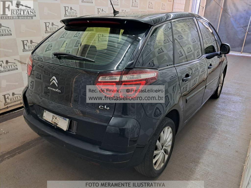 Foto 4: I/CITROEN C4 PIC GLXA 5L, 11/11, PLACA: E__-___8, GASOLINA, PRETA