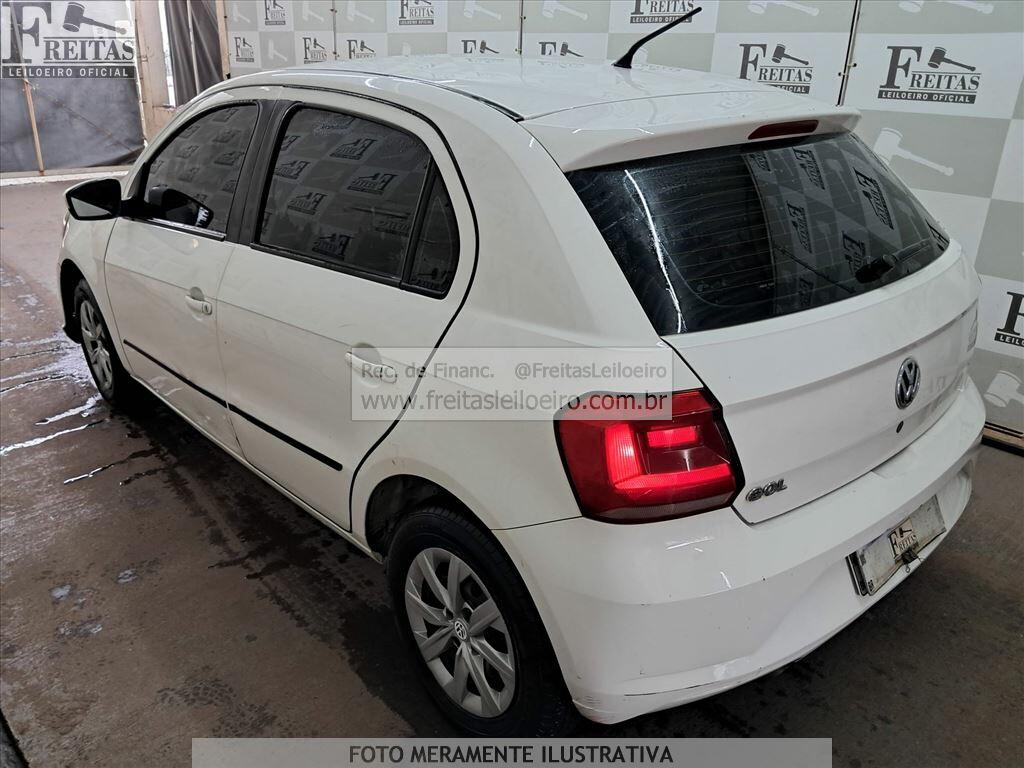 Foto 3: VW/GOL 1.0L MC4, 18/19, PLACA: Q__-___5, GASOL/ALC, BRANCA