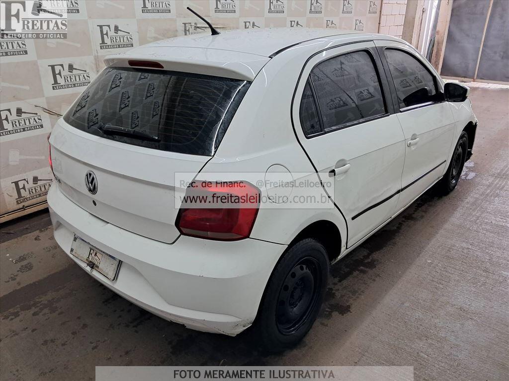 Foto 4: VW/GOL 1.0L MC4, 18/19, PLACA: Q__-___5, GASOL/ALC, BRANCA