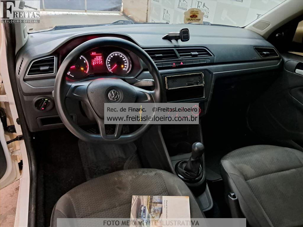 Foto 5: VW/GOL 1.0L MC4, 18/19, PLACA: Q__-___5, GASOL/ALC, BRANCA