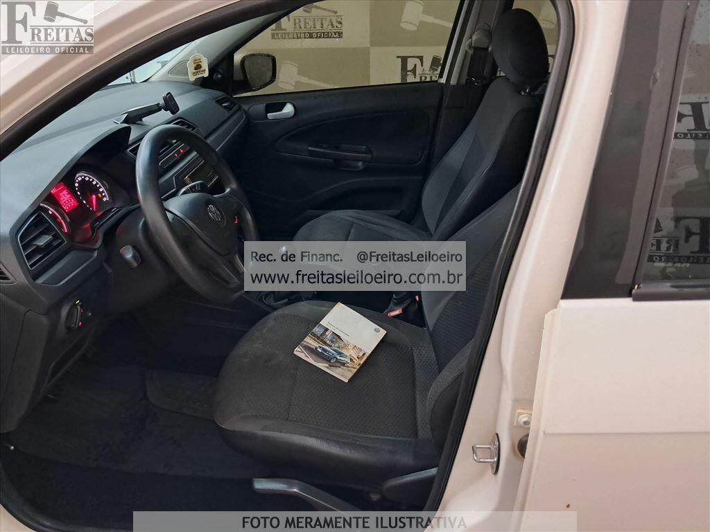 Foto 6 de 28: VW/GOL 1.0L MC4, 18/19, PLACA: Q__-___5, GASOL/ALC, BRANCA