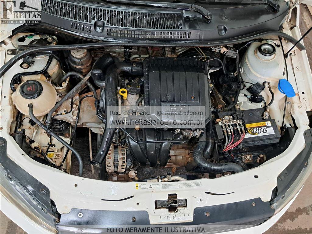 Foto 12 de 28: VW/GOL 1.0L MC4, 18/19, PLACA: Q__-___5, GASOL/ALC, BRANCA