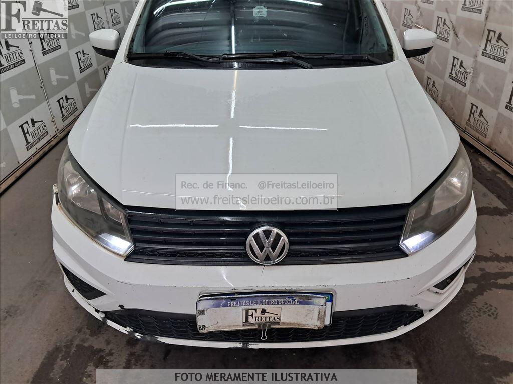 Foto 20 de 28: VW/GOL 1.0L MC4, 18/19, PLACA: Q__-___5, GASOL/ALC, BRANCA