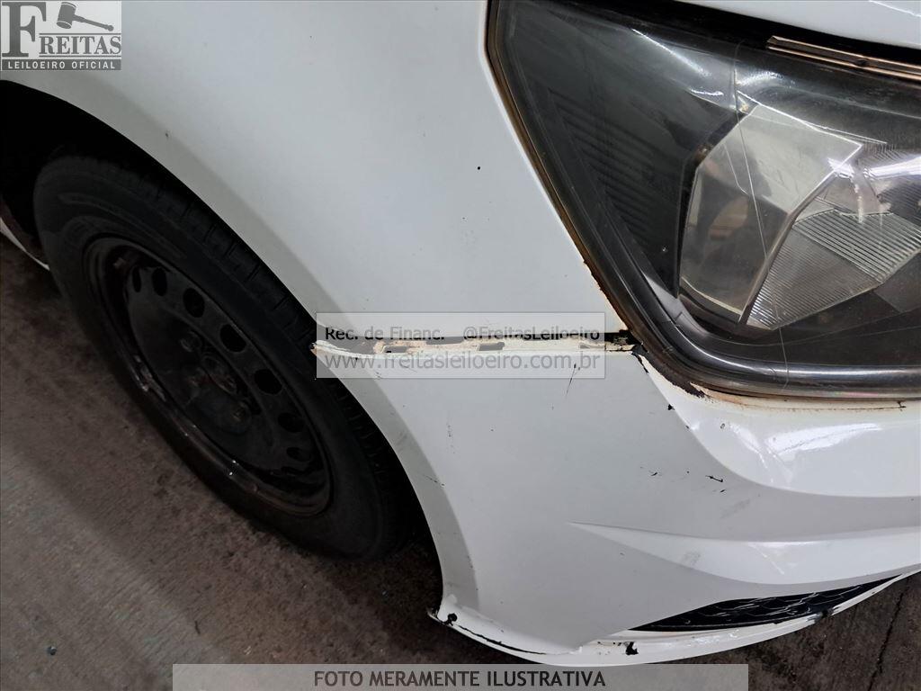 Foto 22 de 28: VW/GOL 1.0L MC4, 18/19, PLACA: Q__-___5, GASOL/ALC, BRANCA