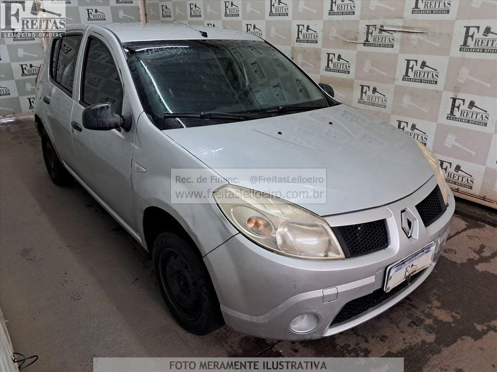 Foto 2: RENAULT/SANDERO AUT1016V, 11/11, PLACA: E__-___0, GASOL/ALC, PRATA