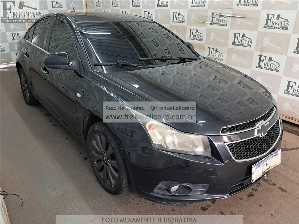Foto 2: CHEVROLET/CRUZE LTZ NB, 14/14, PLACA: F__-___0, GASOL/ALC, PRETA