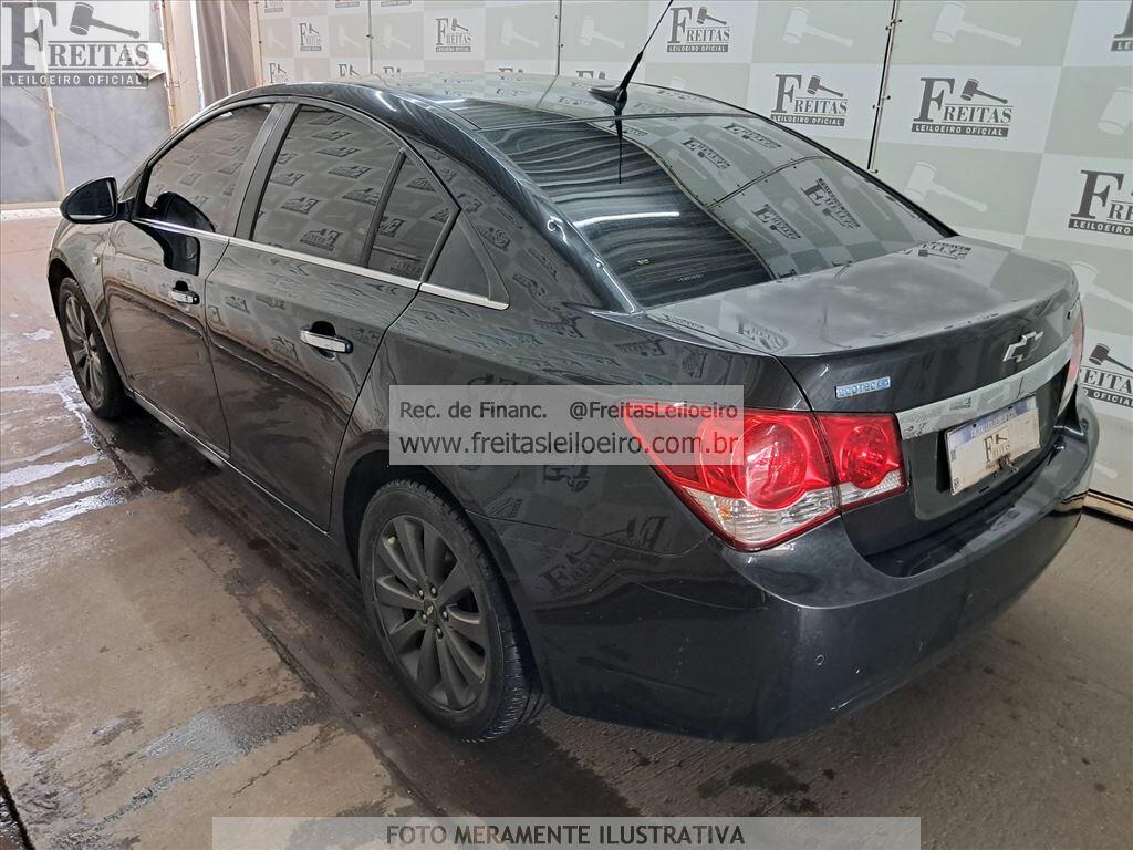 Foto 3: CHEVROLET/CRUZE LTZ NB, 14/14, PLACA: F__-___0, GASOL/ALC, PRETA