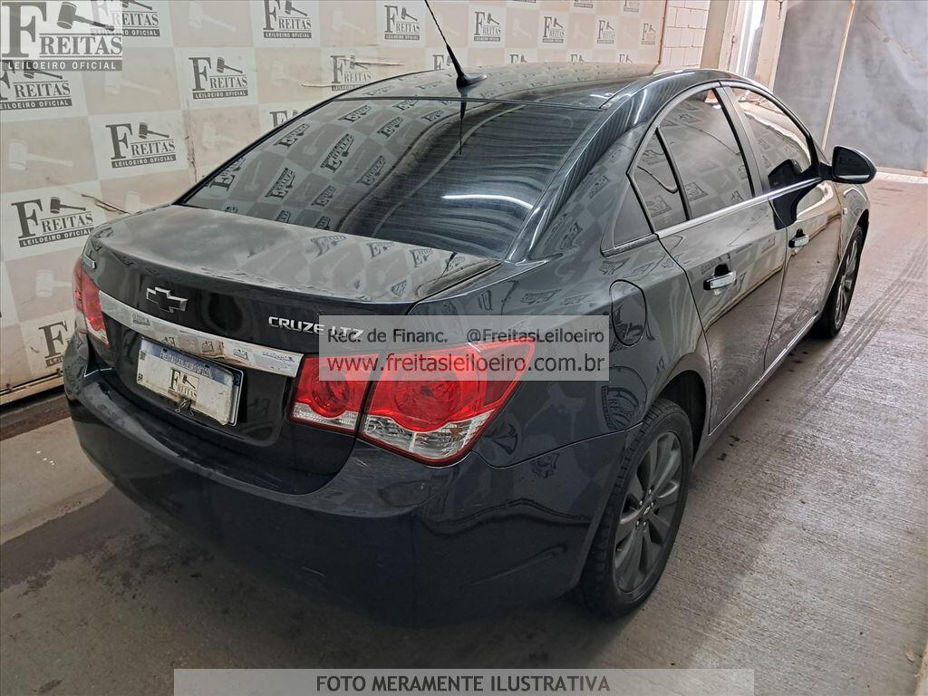 Foto 4: CHEVROLET/CRUZE LTZ NB, 14/14, PLACA: F__-___0, GASOL/ALC, PRETA