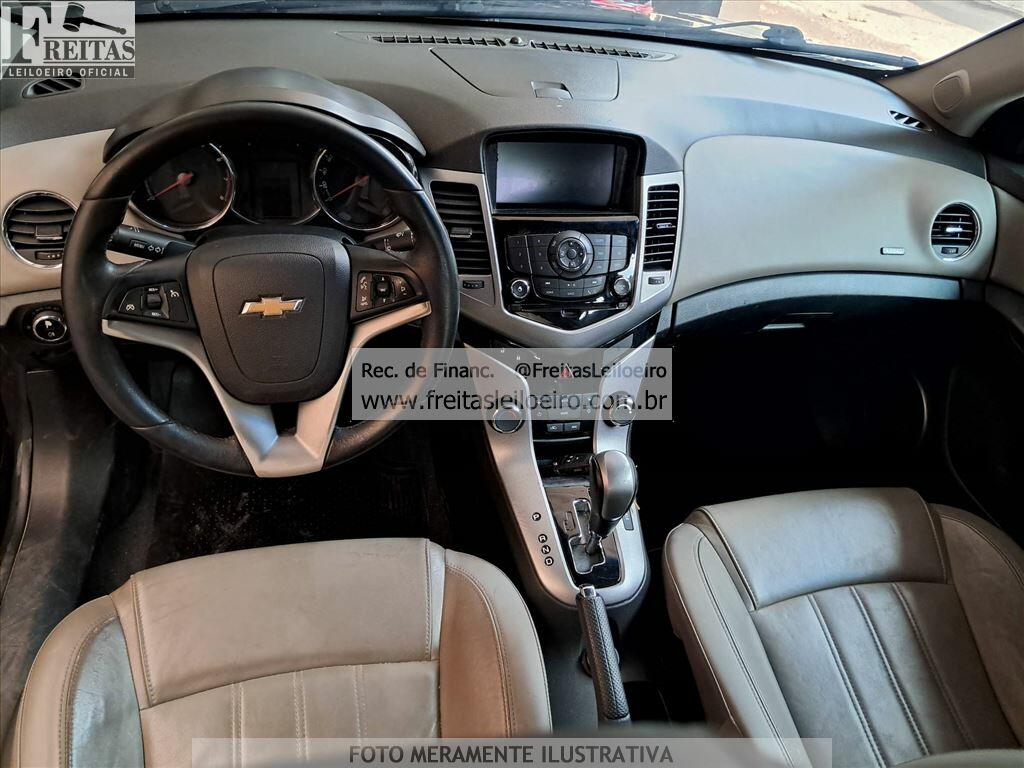 Foto 5: CHEVROLET/CRUZE LTZ NB, 14/14, PLACA: F__-___0, GASOL/ALC, PRETA