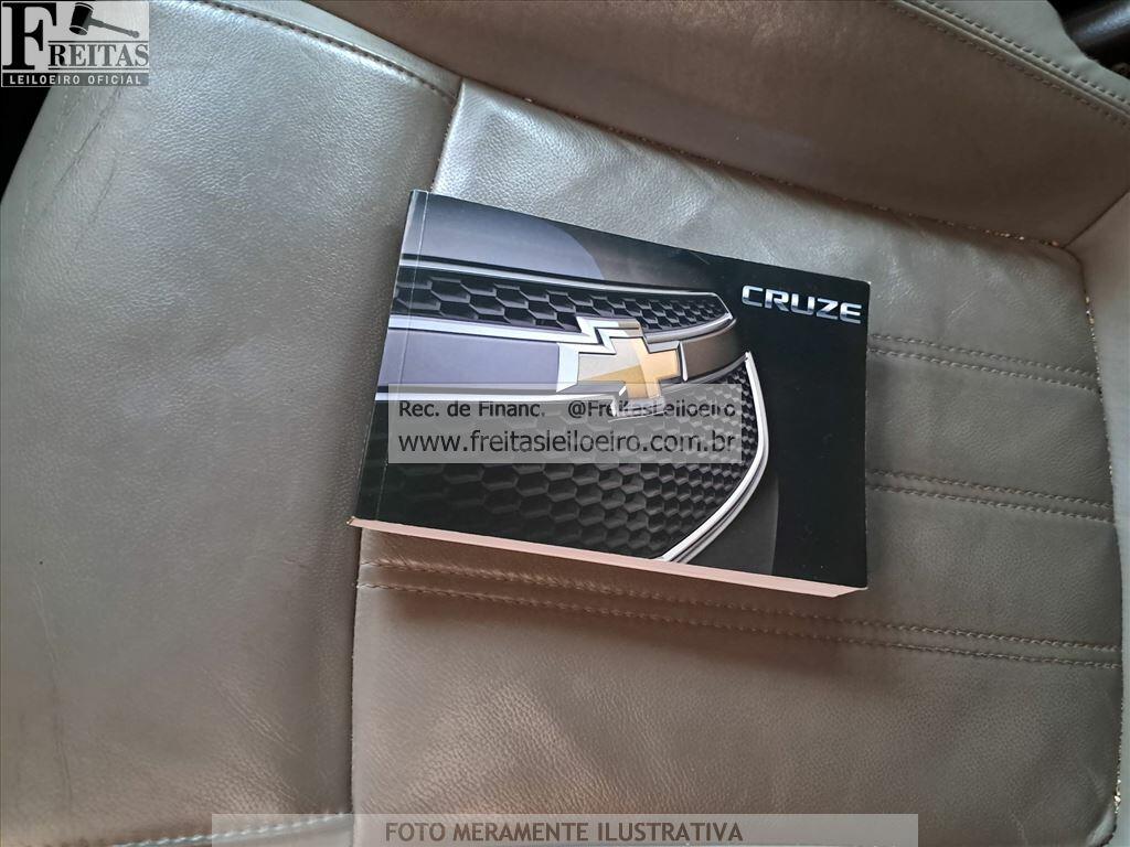 Foto 14 de 28: CHEVROLET/CRUZE LTZ NB, 14/14, PLACA: F__-___0, GASOL/ALC, PRETA