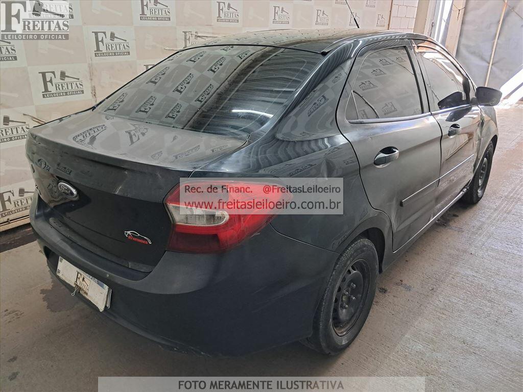 Foto 4: FORD/KA SE 1.0 SD B, 17/18, PLACA: F__-___7, GASOL/ALC, PRETA