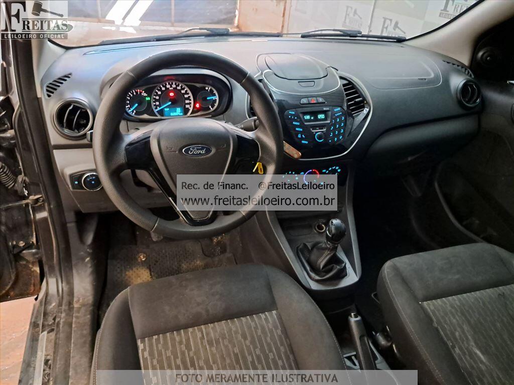 Foto 5: FORD/KA SE 1.0 SD B, 17/18, PLACA: F__-___7, GASOL/ALC, PRETA