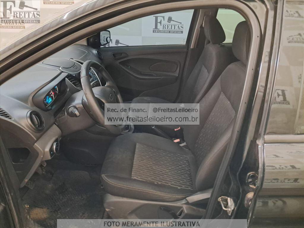 Foto 6 de 26: FORD/KA SE 1.0 SD B, 17/18, PLACA: F__-___7, GASOL/ALC, PRETA