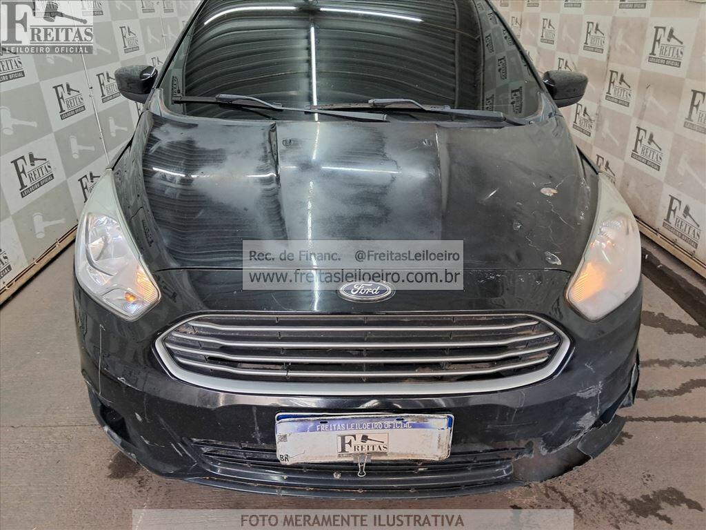 Foto 20 de 26: FORD/KA SE 1.0 SD B, 17/18, PLACA: F__-___7, GASOL/ALC, PRETA
