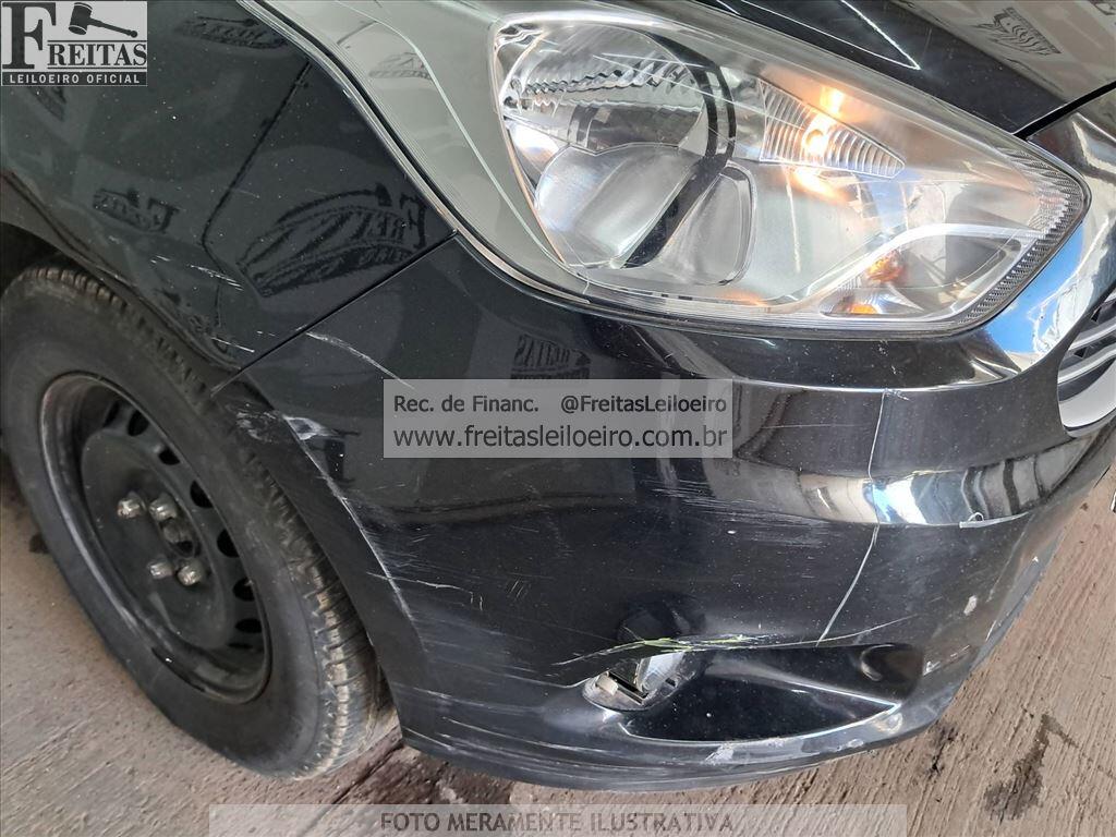 Foto 21 de 26: FORD/KA SE 1.0 SD B, 17/18, PLACA: F__-___7, GASOL/ALC, PRETA