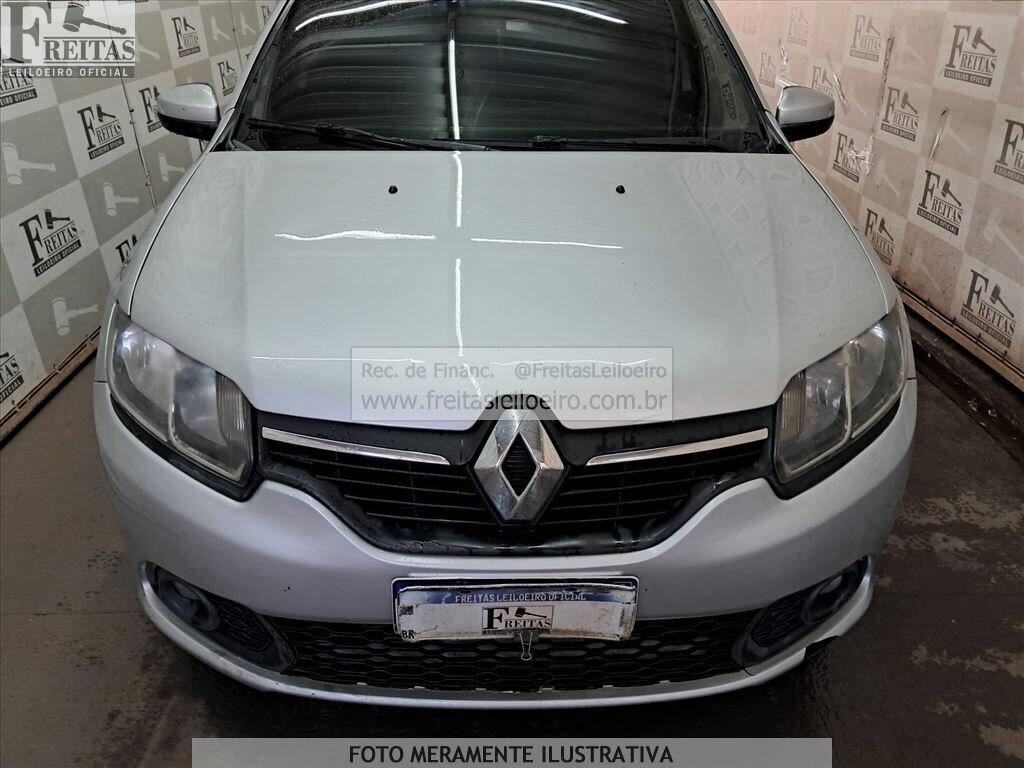 Foto 15 de 22: RENAULT/SANDERO EXPR 10, 18/19, PLACA: Q__-___8, GASOL/ALC, PRATA