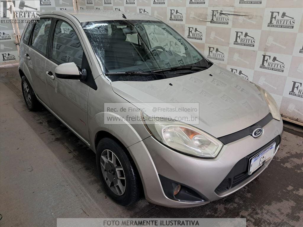 Foto 2: FORD/FIESTA FLEX, 11/12, PLACA: O__-___8, GASOL/ALC, PRATA
