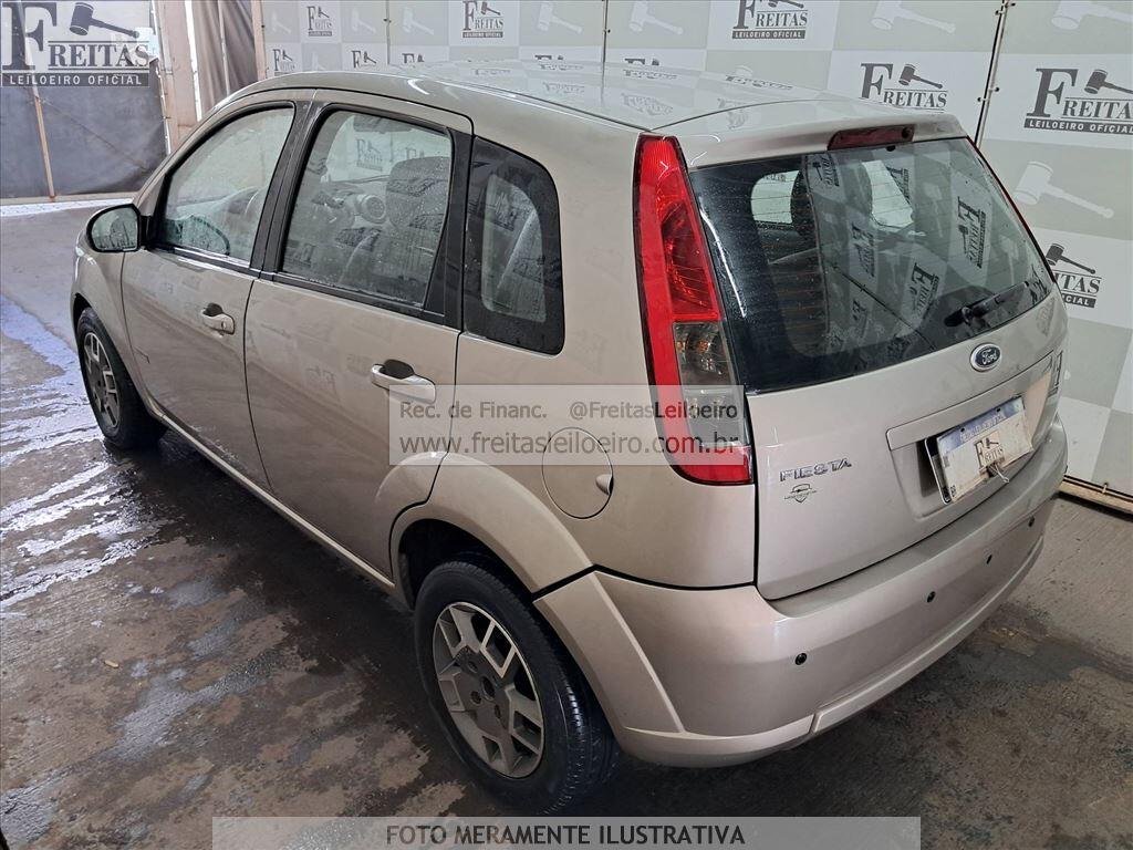 Foto 3: FORD/FIESTA FLEX, 11/12, PLACA: O__-___8, GASOL/ALC, PRATA