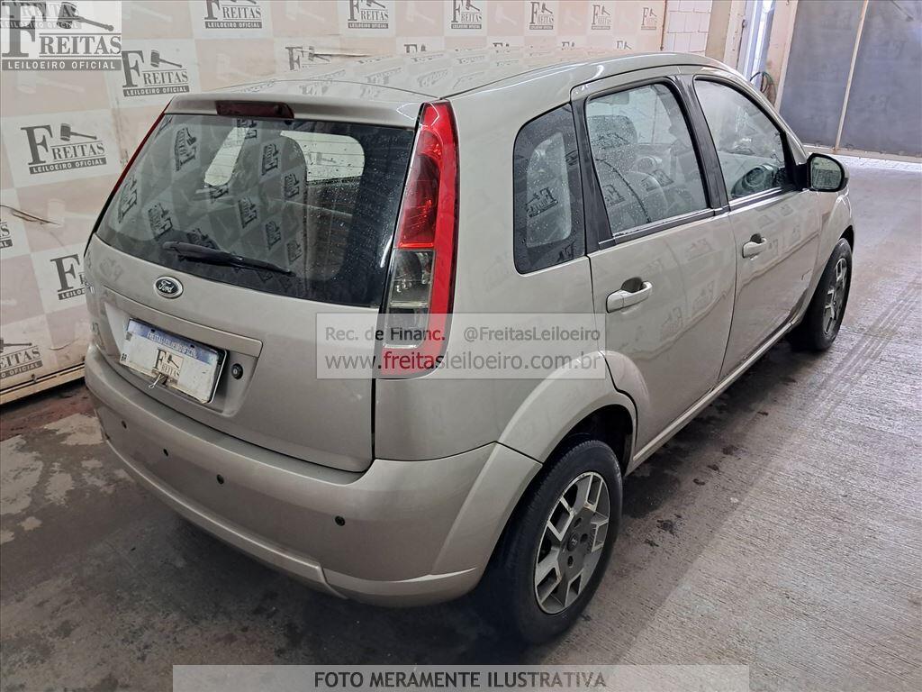 Foto 4: FORD/FIESTA FLEX, 11/12, PLACA: O__-___8, GASOL/ALC, PRATA