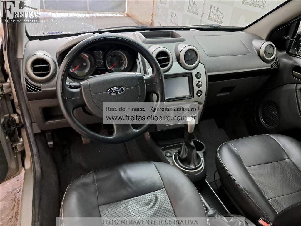 Foto 5: FORD/FIESTA FLEX, 11/12, PLACA: O__-___8, GASOL/ALC, PRATA
