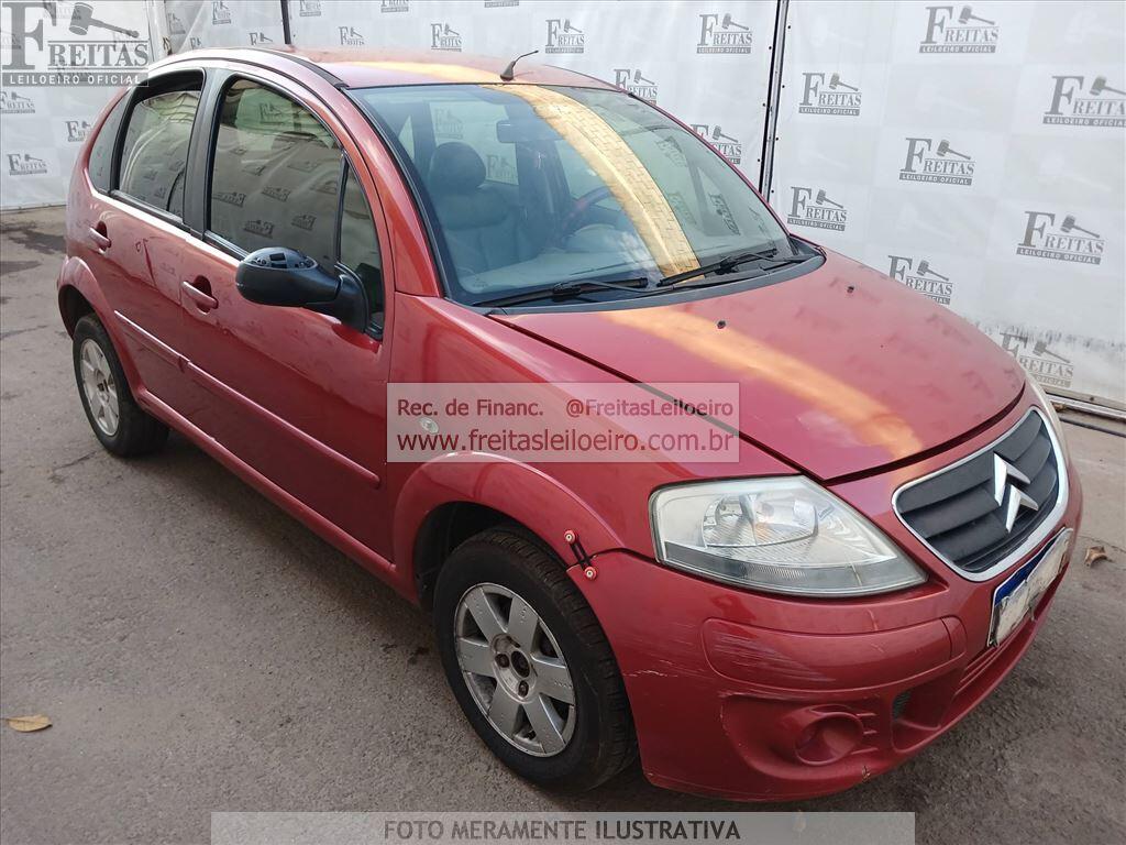 Foto 2: CITROEN/C3 GLX 14 FLEX, 10/11, PLACA: N__-___3, GASOL/ALC, VERMELHA