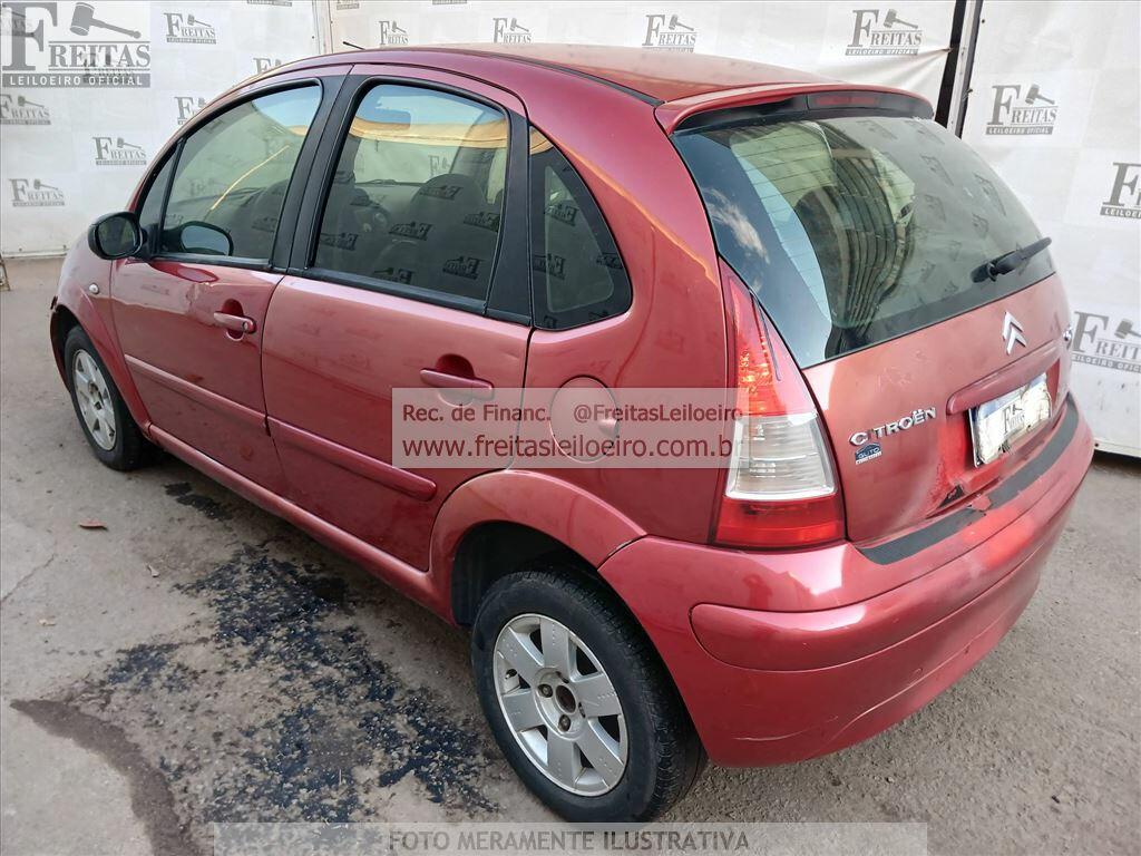 Foto 3: CITROEN/C3 GLX 14 FLEX, 10/11, PLACA: N__-___3, GASOL/ALC, VERMELHA
