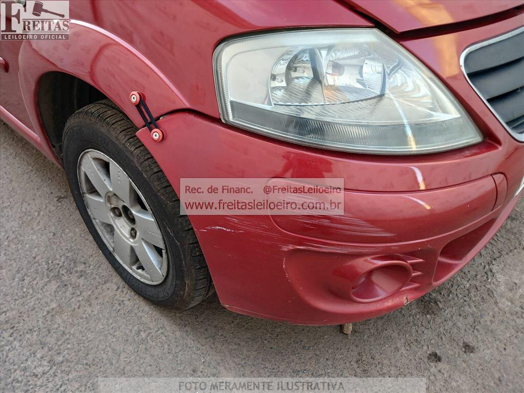 Foto 12 de 21: CITROEN/C3 GLX 14 FLEX, 10/11, PLACA: N__-___3, GASOL/ALC, VERMELHA