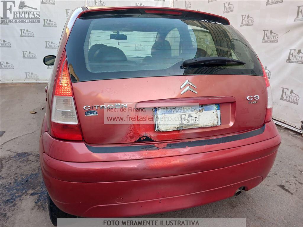 Foto 17 de 21: CITROEN/C3 GLX 14 FLEX, 10/11, PLACA: N__-___3, GASOL/ALC, VERMELHA