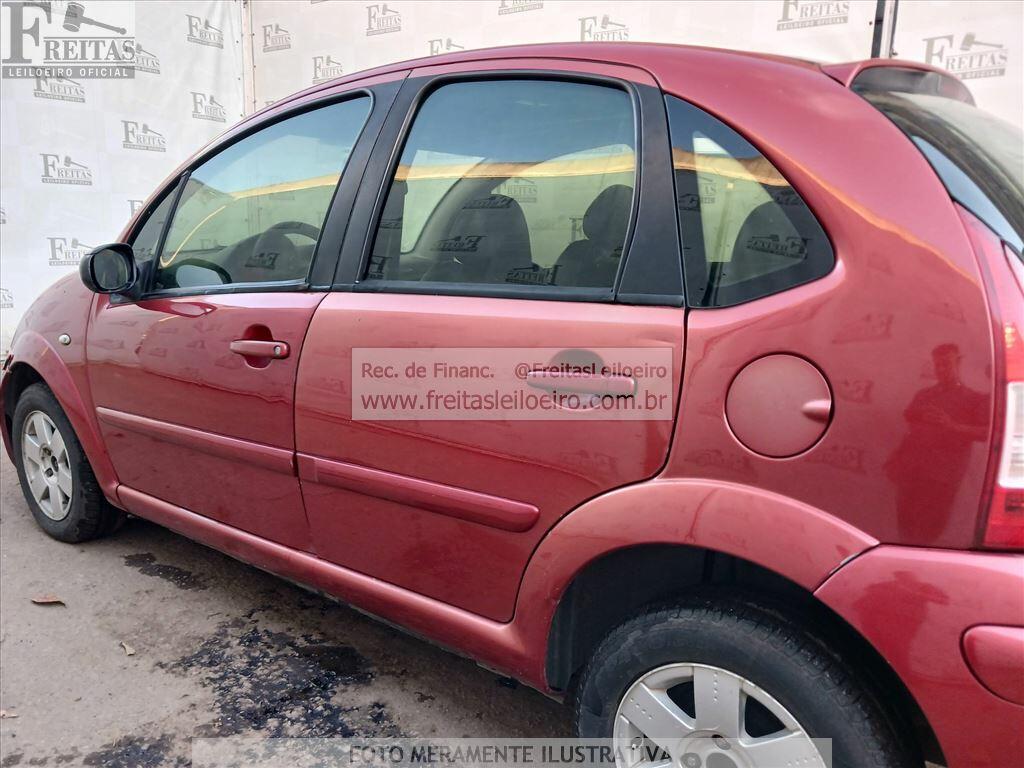 Foto 19 de 21: CITROEN/C3 GLX 14 FLEX, 10/11, PLACA: N__-___3, GASOL/ALC, VERMELHA