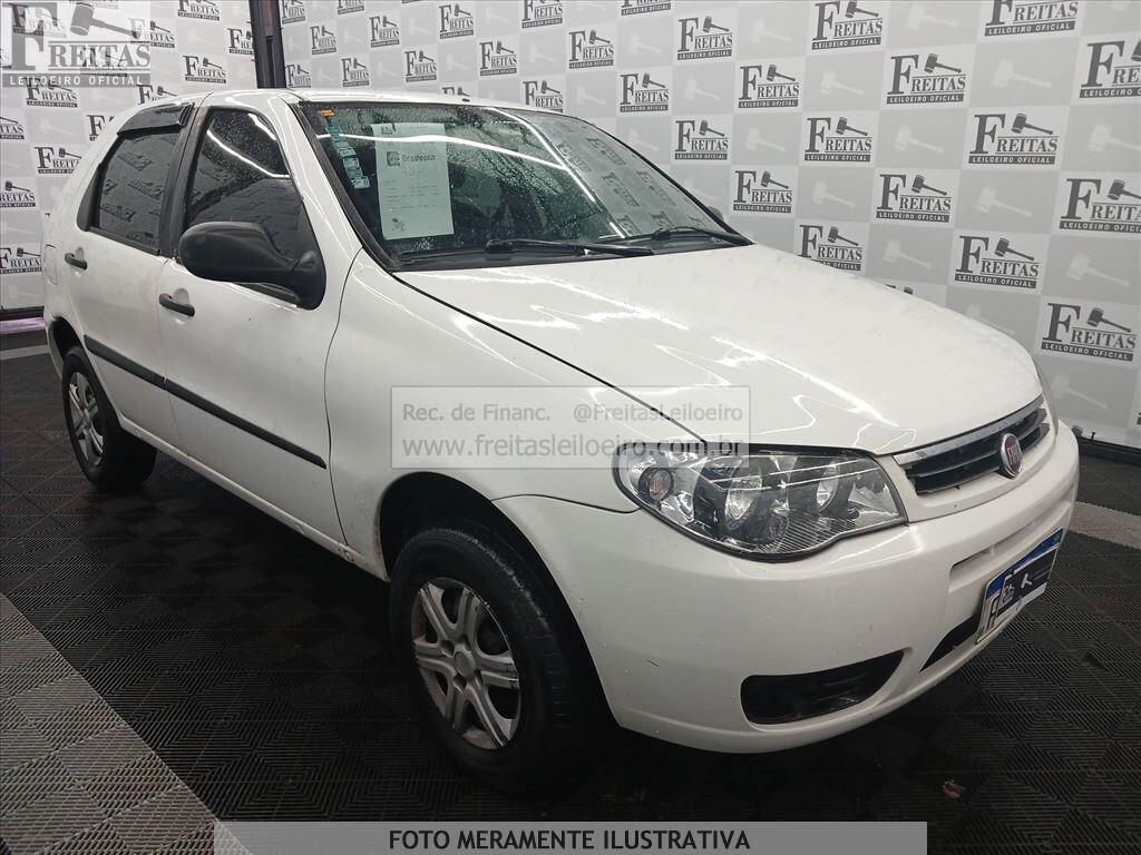 Foto 2: FIAT/PALIO FIRE, 16/16, PLACA: F__-___7, GASOL/ALC, BRANCA