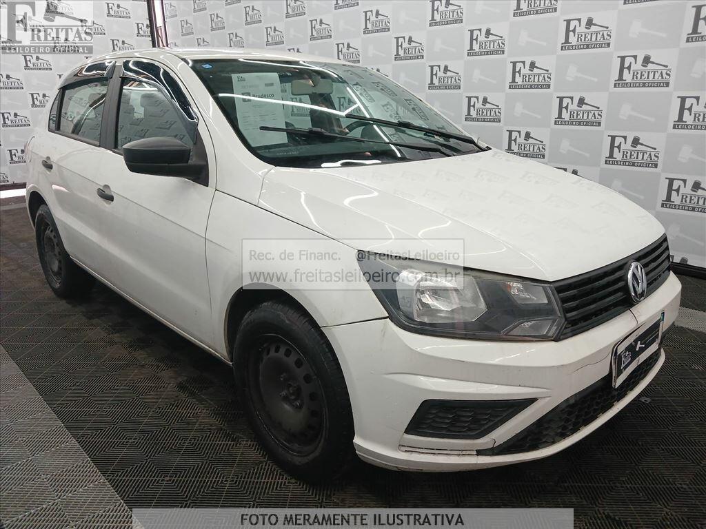 Foto 2: VW/GOL 1.6L MB5, 21/22, PLACA: R__-___8, GASOL/ALC, BRANCA