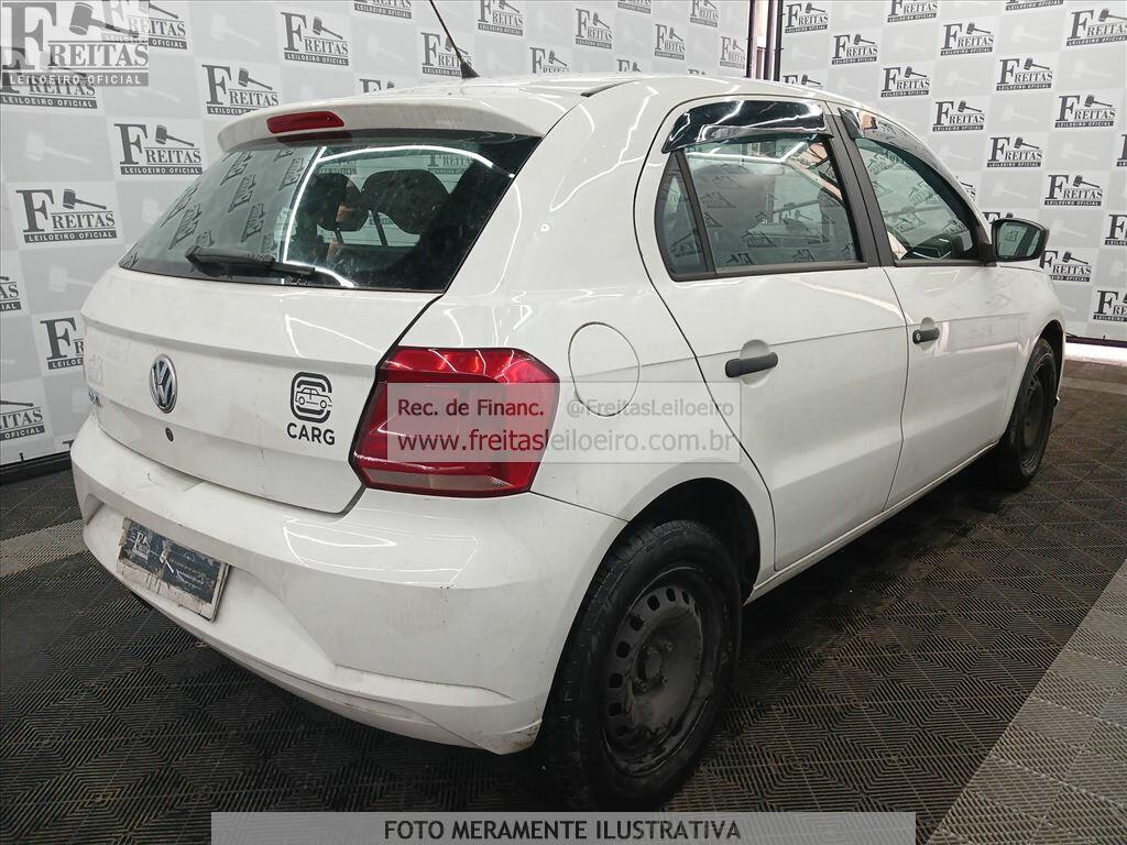Foto 4: VW/GOL 1.6L MB5, 21/22, PLACA: R__-___8, GASOL/ALC, BRANCA