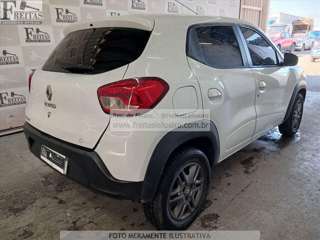 Foto 4: RENAULT/KWID INTENS 10MT, 18/19, PLACA: E__-___0, GASOL/ALC, BRANCA