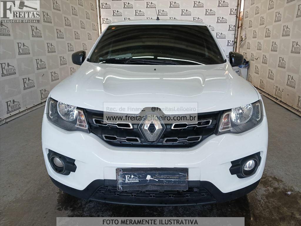 Foto 13 de 16: RENAULT/KWID INTENS 10MT, 18/19, PLACA: E__-___0, GASOL/ALC, BRANCA