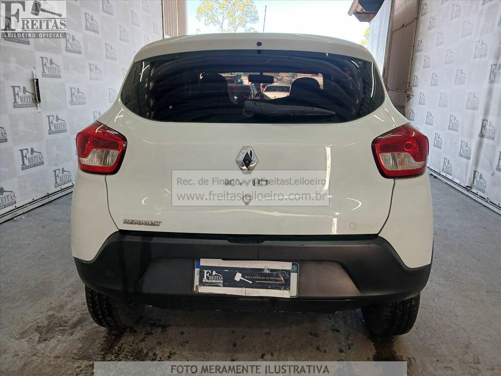 Foto 14 de 16: RENAULT/KWID INTENS 10MT, 18/19, PLACA: E__-___0, GASOL/ALC, BRANCA