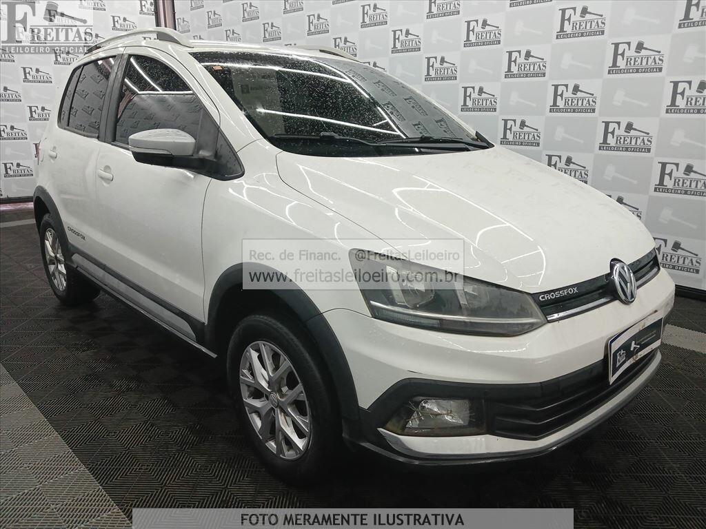 Foto 2: VW/NOVO CROSSFOX MA, 15/16, PLACA: P__-___4, GASOL/ALC, BRANCA