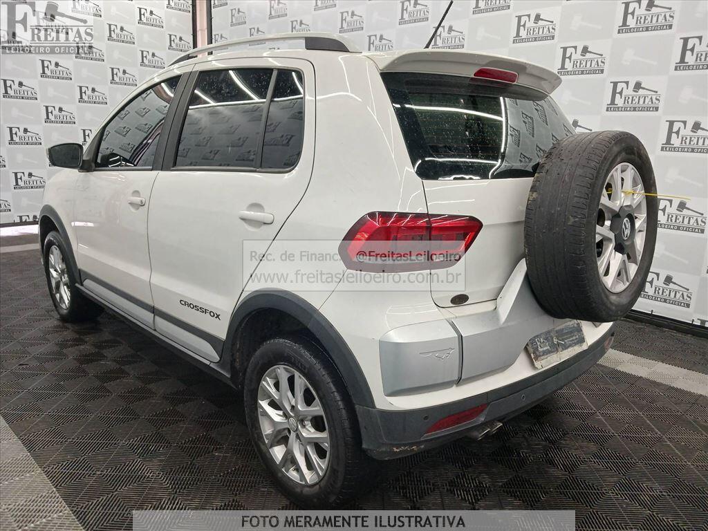 Foto 3: VW/NOVO CROSSFOX MA, 15/16, PLACA: P__-___4, GASOL/ALC, BRANCA