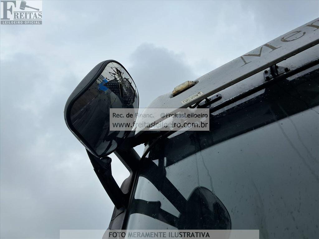 Foto 27 de 28: M.BENZ/ACTROS 2651LS6X4, 17/18, PLACA: G__-___5, DIESEL, CINZA