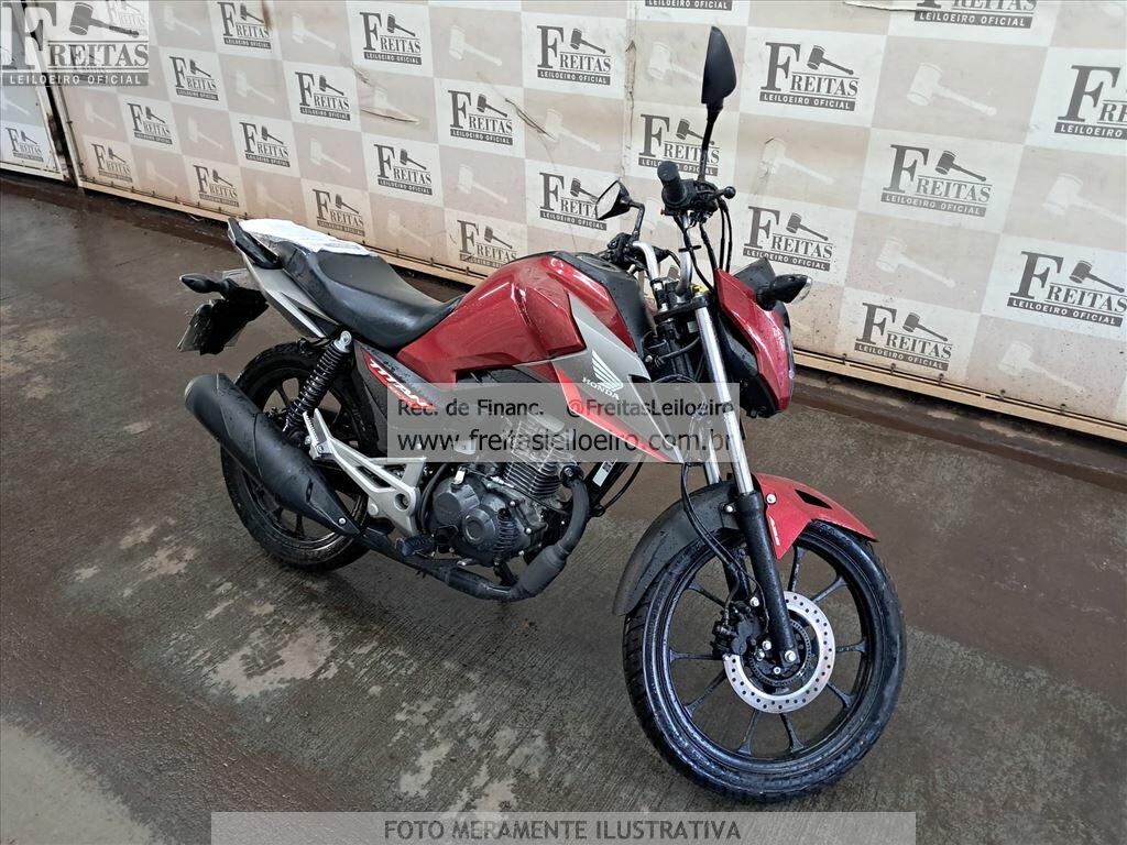 Foto 2: HONDA/CG 160 TITAN, 26/26, PLACA: U__-___1, GASOL/ALC, VERMELHA