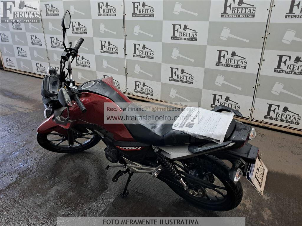 Foto 3: HONDA/CG 160 TITAN, 26/26, PLACA: U__-___1, GASOL/ALC, VERMELHA
