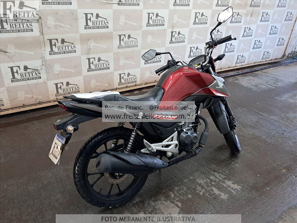 Foto 4: HONDA/CG 160 TITAN, 26/26, PLACA: U__-___1, GASOL/ALC, VERMELHA