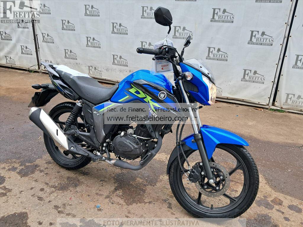 Foto 2: JTZ/DK160 S, 26/27, PLACA: U__-___7, GASOLINA, AZUL