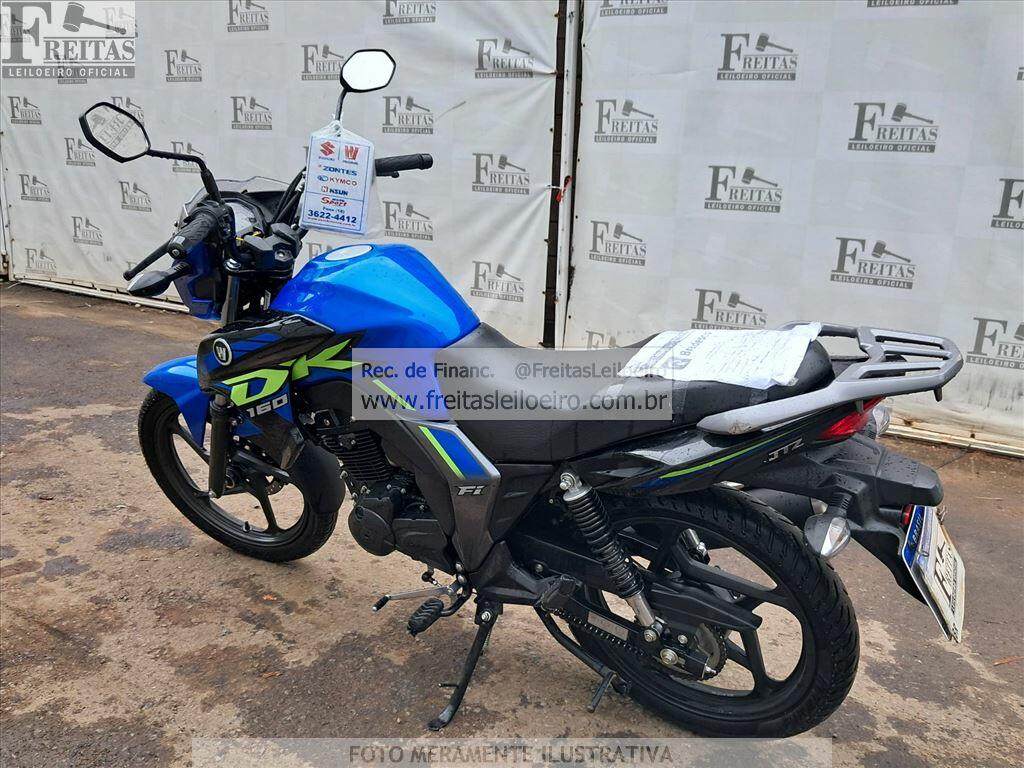 Foto 3: JTZ/DK160 S, 26/27, PLACA: U__-___7, GASOLINA, AZUL