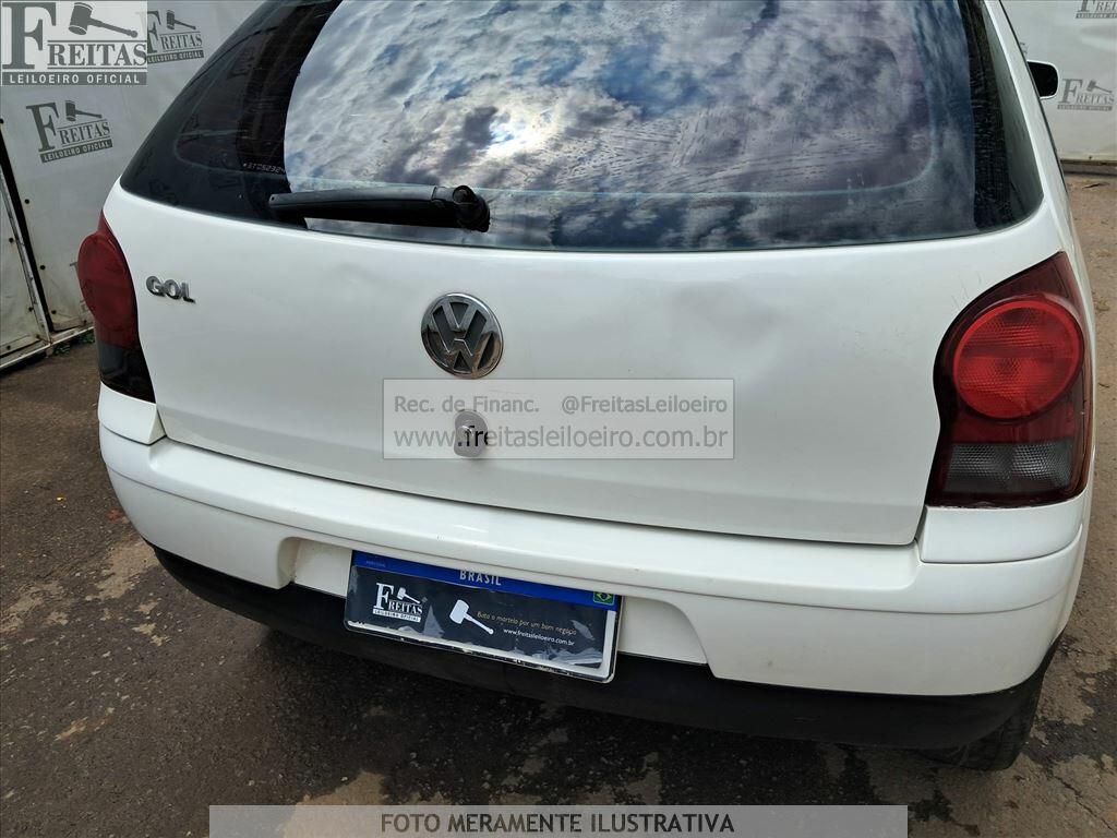 Foto 15 de 17: VW/GOL 1.0 GIV, 08/09, PLACA: E__-___5, GASOL/ALC, BRANCA