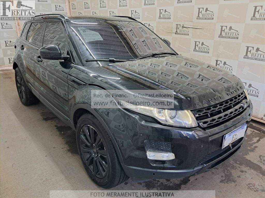 Foto 2: I/LR EVOQUE PRESTIGE 2.2, 14/15, PLACA: F__-___5, DIESEL, PRETA